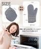 Convenient Set: Heat-Resistant Oven Mitts, Pot Holders, Silicone Oven Gloves, and Trivets (Gray)