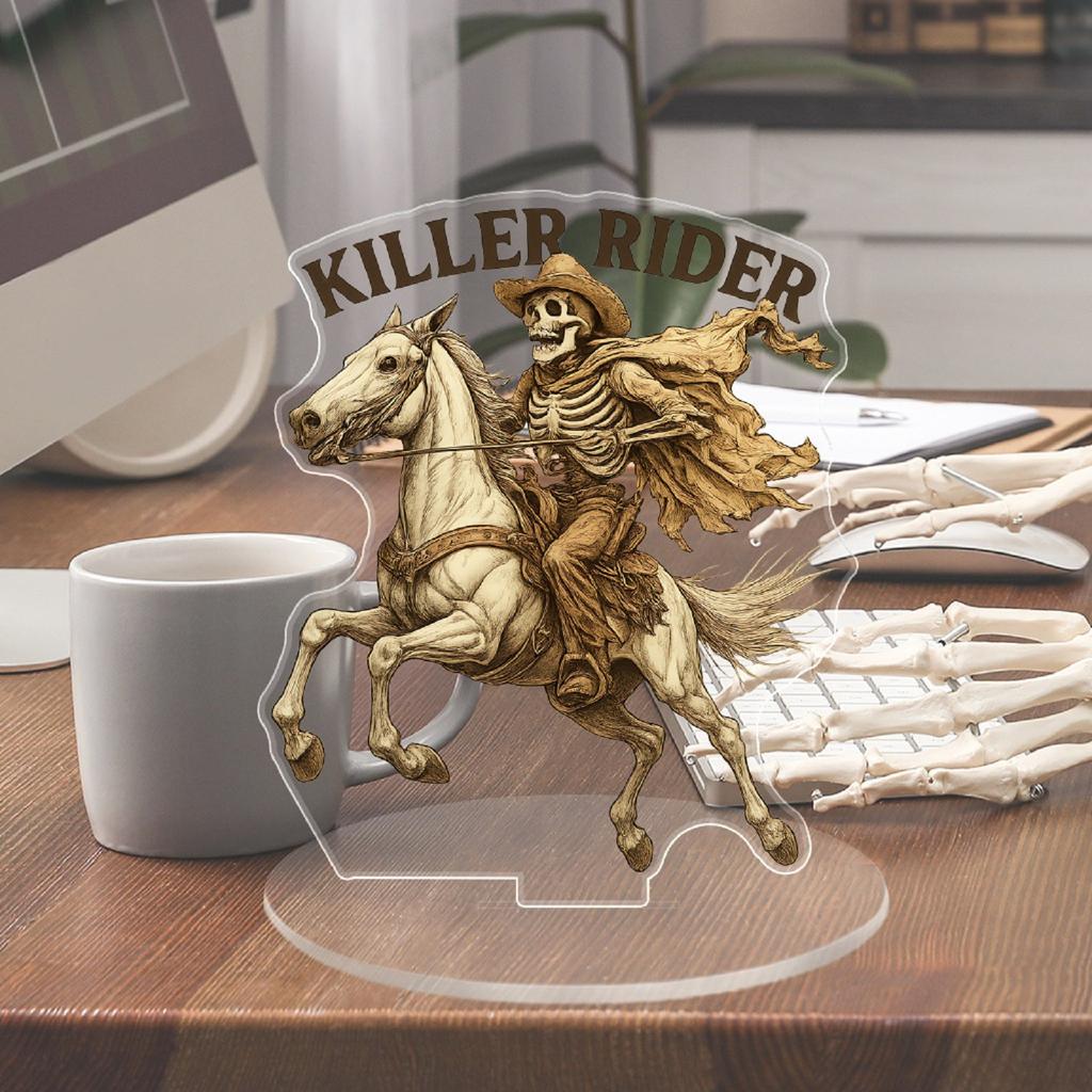 2D  Platforms Acrylic Ornament