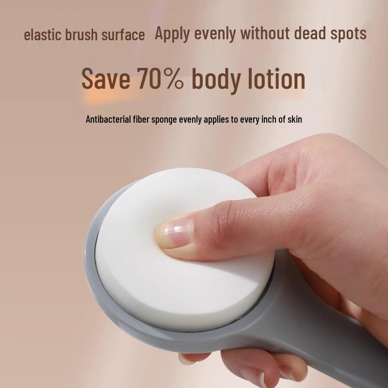 Long Handle Back Lotion & Oil Applicator Brush