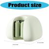 Strong Suction Mop Holder Storage Rack Easy Installation Broom Hanger Cleaning Tool Organizer for Bathrooms and Kitchens