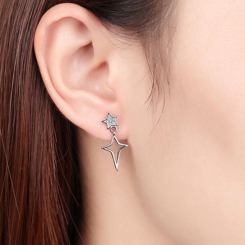 Lindon Zircon Copper Alloy Earrings Drop Earrings For Women Wedding Party Gifts