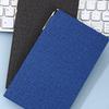 Simple A6 Leather Pocket Notebook with Pen Holder - Ideal for College Students & Business Diaries