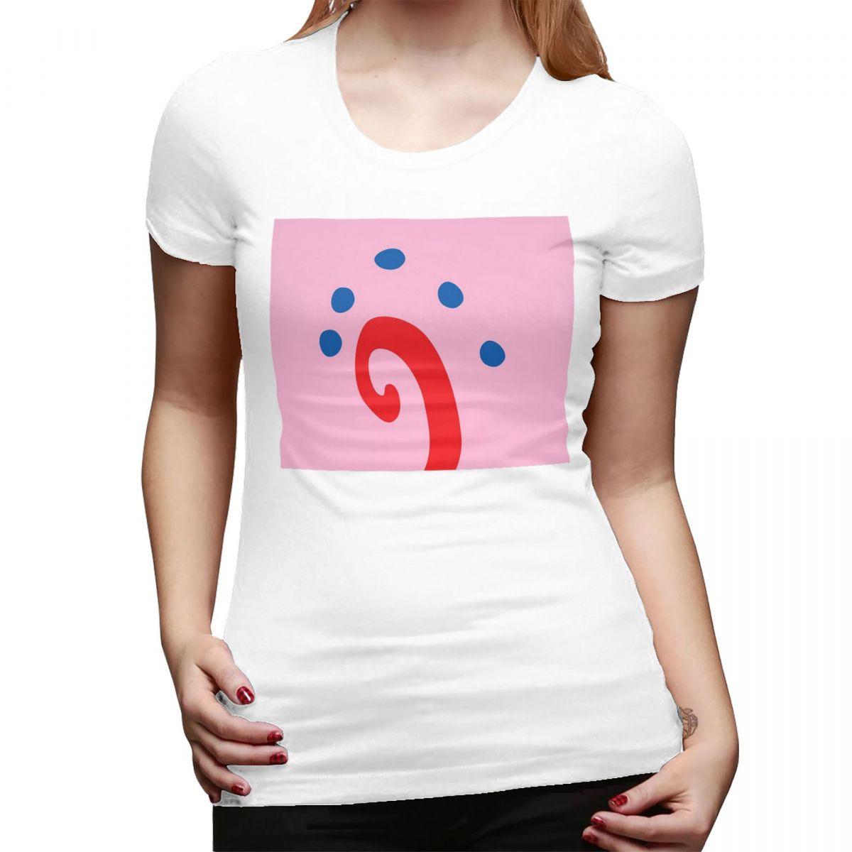 

Gary The Snail TShirt for Women Round Neck Streetwear T Shirts Womens Short Sleeve Summer Clothes Tops S