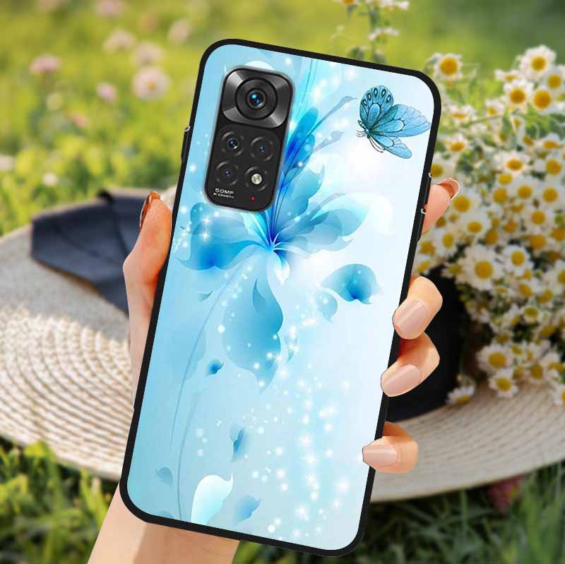 

For Redmi Note 11 Cases Note11s 2022 Marble Soft TPU Silicone Phone Case for Xiaomi Redmi Note 11 Pro 5G Cover Coque Note11s 4G Redmi Note11Pro 5G