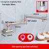Handun Dual Control Wall-Mounted Foldable Kitchen Faucet