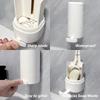 Wall Soap Grinder Box Adjustable Soap Dish Holder Portable Waterproof Soap Powder Dispensers Home Accessories Bathroom Products