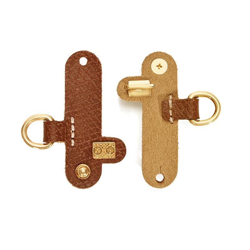 Verstellbarer Schultergurt Umhängetasche mit kurzem Henkel und breitem Riemen