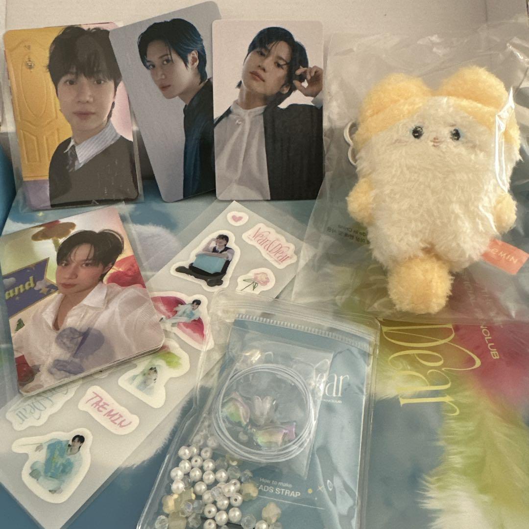 

[USED] Taemin Korean Fan Club 1st Generation Kit