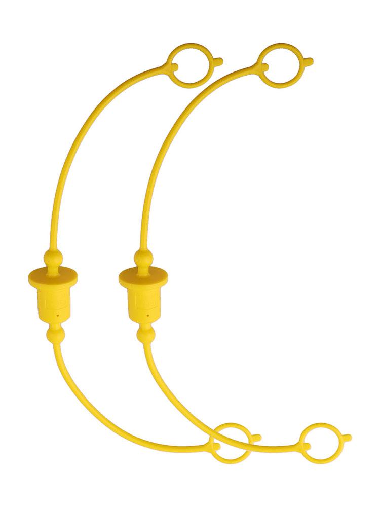 For Industrial Use Hydraulic Coupler Dust Cap ISO-A Standard Wear Resistance Multi-Color Design Joint Protection