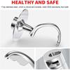 Stainless Steel Spiral Dough Hook for KitchenAid Stand Mixer, Fits 4.5-5 QT Mixing Bowl for Tilt-Head Stand Mixers