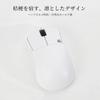 STORIA Gaming Mouse Kikyo Wireless Gaming Half Ergonomic 8000Hz Polling Low Mouse, Black, Design, PAW3950, Rate, Latency, Type-C, Ambidextrous,