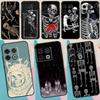 Trippy Skeleton Cover For OnePlus 13 13R 12 12R 11 10 Pro 8T 10T OnePlus Nord 4 CE 2 3 Lite N10 N20 N30 Case