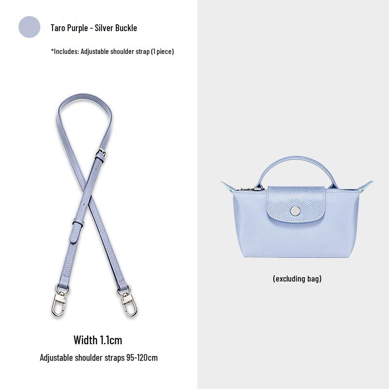 Ingegnosa Borsa Mini Longxiang Fatta a Mano Cinghia a Spalla Regolabile Sostitutiva