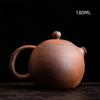 Rock Clay Coarse Pottery Tea Pot Retro Teapot Tea Kettle Tea Ceremony Tea Making Single Pot Tea Ceremony