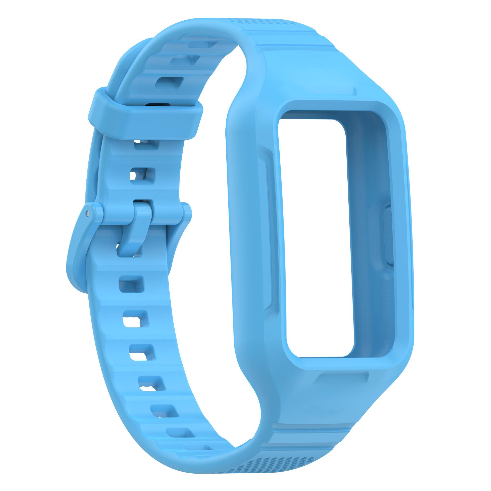 

Sport Soft Silicone Wristband For Huawei Band 8 7 6 strap Bracelet Colorful Strap For Huawei Band 9 Smart WatchBand Replacement Huawei Band 9 8 7 6 небо синє кольору