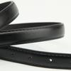 New Alloy Pin Buckle Belt, Women's PU Korean Style Casual Versatile Belt, Decorative Coat, Suit Pants Belt
