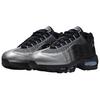 Palace x Nike Air Max 95 Big Bubble - Metalicky stříbrné Unisex tenisky Hliníkově-černé IQ7708-095