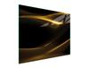GLAS-SCHNEIDEBRETT 52x40 GOLD