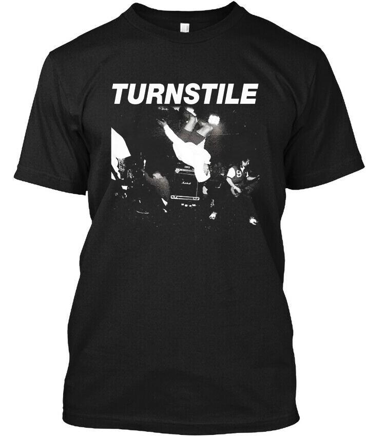 NEW POPULAR! Turnstile American Music Retro Classic Vintage T-Shirt Size S-4XL Unisex T-Shirt L