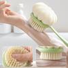 Soft Mesh Sponge Bath Brush Long Handle Back Scrubber Useful Shower Body Brush  Bathroom