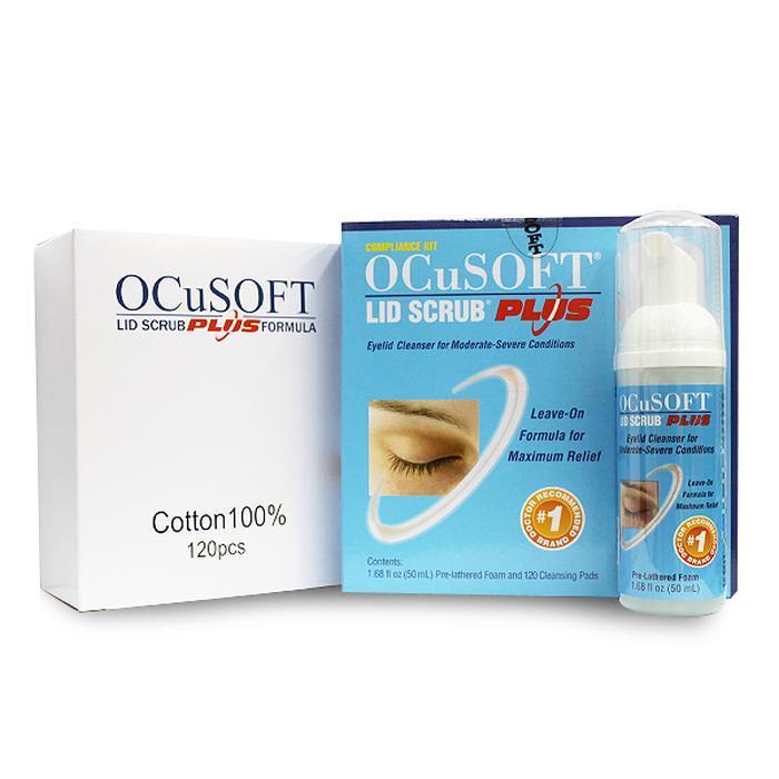 Ocusoft Lead Scrub Plus 50ml + 120 Pads (10183608)