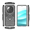 For Xiaomi Redmi Note 14 Pro Back Cover Phone Case Shockproof Armor Anti-Fall Metal Ring Holder Magnetic Protect Funda Coque