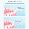 CHAHUA Disposable Dental Floss Picks & Toothpicks