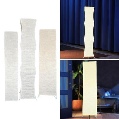 Creative Paper Lampshade for Living Room, Modern Floor Light