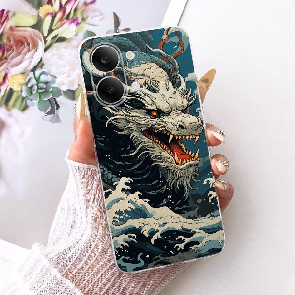For Cover Xiaomi Redmi Turbo 5 Max Phone Case Luxury Marble Cartoon Soft Silicone Protect Shell For Xiaomi Poco X8 Pro Max Coque
