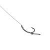 Nylon Straight Needle Hook Rig Alloy Copper Carp Fishing Hooks  Bait Fishing