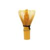 Tea Ceremony Set for Outdoor Use Whisk Case with Folding Tea Utensils 3-Piece (Bamboo Whisk, Lid, Scoop)