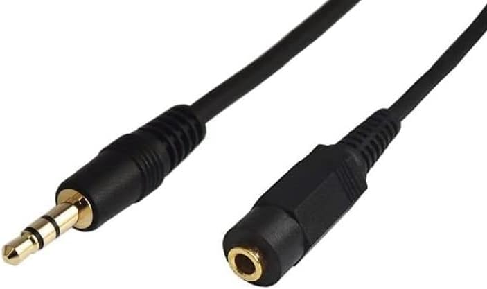 

Fuji Parts Stereo Mini Extension Cable 15m Audio Cable 15M Stereo Mini Plug Stereo Mini Jack 15m 3.5mm (Male) - (Female) FVC-329F
