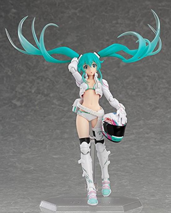figma Racing Miku 2014 EV MIRAI ver. (Hatsune Miku, Action Figure, 130 mm, ABS PVC, Freeing / Max Factory)