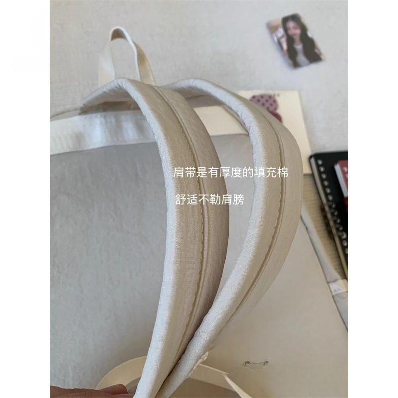 Trendy and fashionable versatile backpack female Korean version Japanese college student backpack high-value schoolbag for middle school students