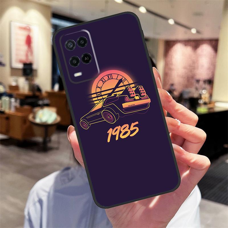 

Back to the Future Case For Oppo A17 A77 A80 A40 A60 A98 A78 A18 A38 A58 A16 A76 A96 A74 A94 A54 A57S A15 Cover For OPPO A15
