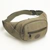 Men's Canvas Purse Leisure Outdoor Sports Waist Bag Multifunctional Mobile Phone Bag Cashier Chest Bag Leisure Wind Backpack.