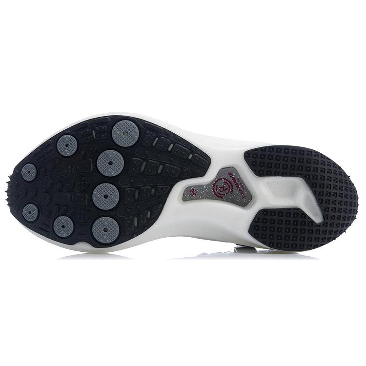 Li Ning Ranger Essential Abrasion Resistant Slip Resistant Lightweight Low top Running Shoes Unisex Black Gray ARHR041-3