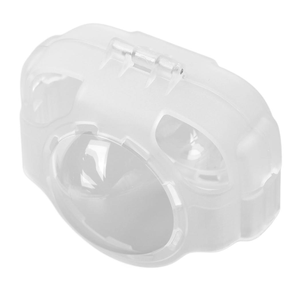 Transparent PC Lens Guard Protective Cover Snap On Anti Fog Lens Guards PC Protective Cover Cap for