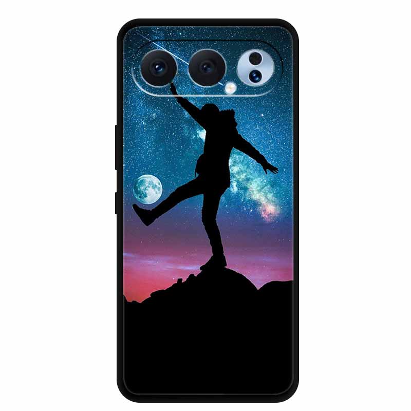 Case For Honor 500 Pro 5G Black Soft TPU Colorful Phone Cases 6.55" Silicone Back Covers For Honor 500 Pro Fashion Shield Fundas