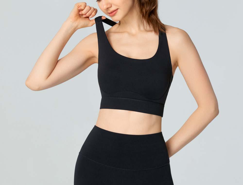 

Поддерживающий бюстгальтер для йоги с высокой эластичностью - Жилет для фитнеса на открытом воздухе для красивой спины и плеч Extra Large