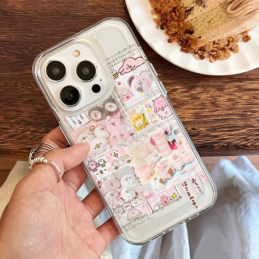 Nytt Sött Mjau Ledande Fodral för Telefon för Samsung Galaxy A55 A35 A25 A15 A05s A54 A24 A14 A06 A05 A13 A53 A33 A23 4G 5G Baksida