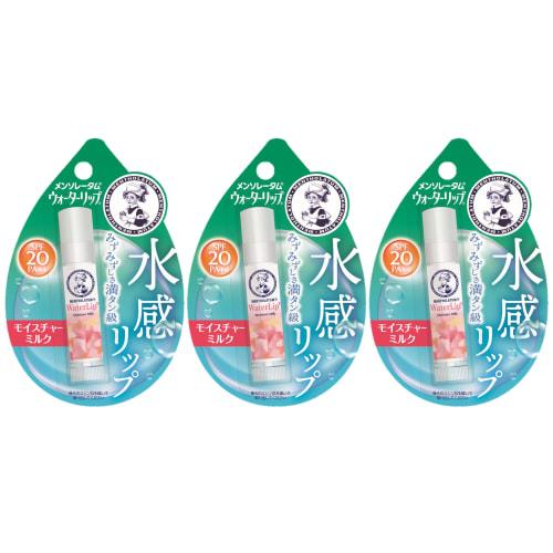 

Mentholatum Lip Water Увлажняющее молочко для губ x 3