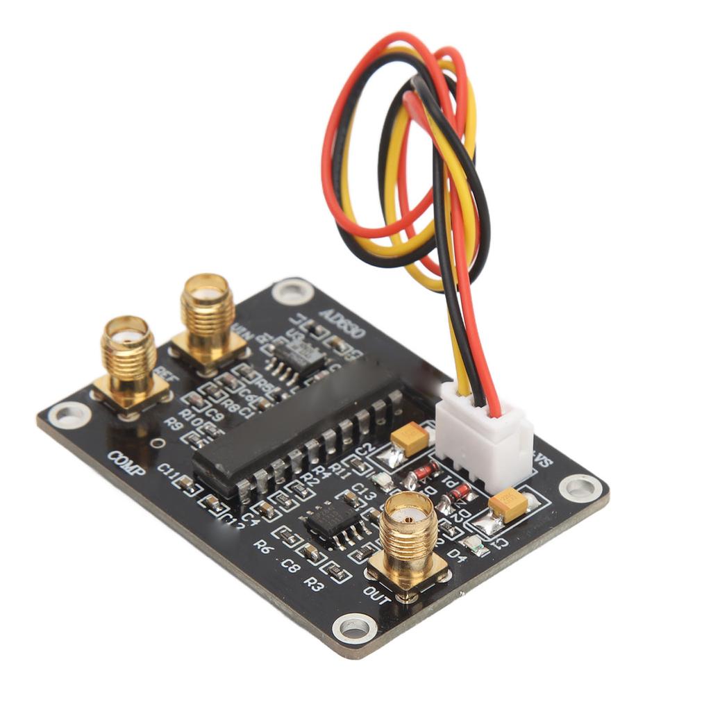 AD630 Module Lock in Amplifier Preamplifier Board Phase Sensitive Detection Weak Signal Conditioning Module