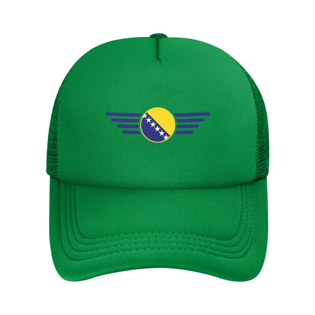 Bosnia and Herzegovina Flag Casquette  Unisexs Womens Outdoor Hats  Adjustable Snapback Hat New Baseball Caps