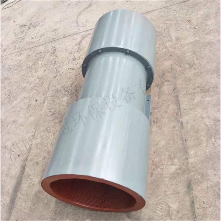 7.5kW Axial Tunnel Fan for Dust Removal, Air Supply, and Dehumidification in Construction