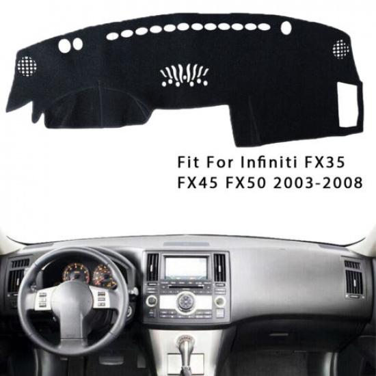 Коврик на панель приборов, противоскользящий защитный коврик для Infiniti FX35 FX45 FX50 03-08