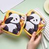 Cute Panda Sanitary Pads Bag Large Capacity Makeup Bags New Menstrual Cup Pouches  Daily Carry