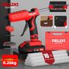 Wireless Rechargeable Hot Melt Glue Gun for Kids' Crafts & Household Use