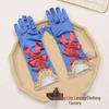 Princess Elsa Kids' Satin Gloves – Snow White Frozen Sophia Bow Performance Long Gloves
