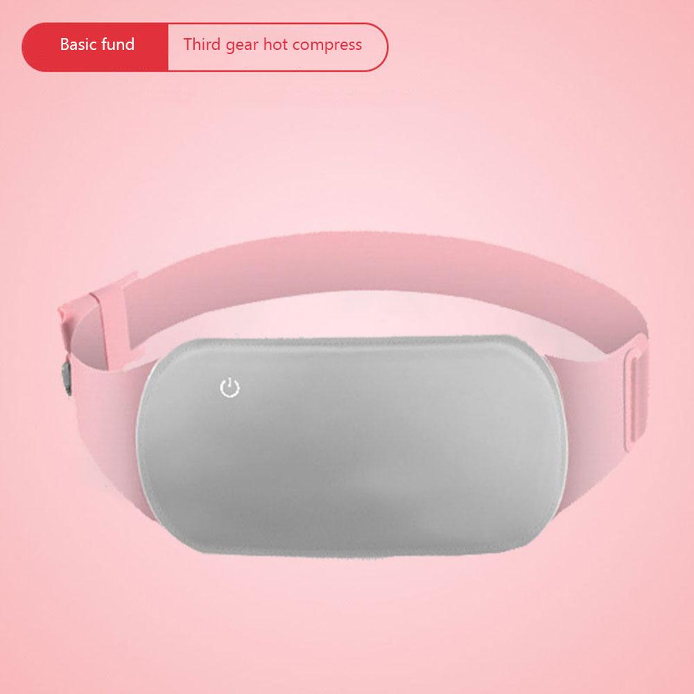 Electric Thermal Strap Relief Pain Multipurpose Menstrual Belly Heater Hot Compress Constant Temperature for Cold Dysmenorrhea